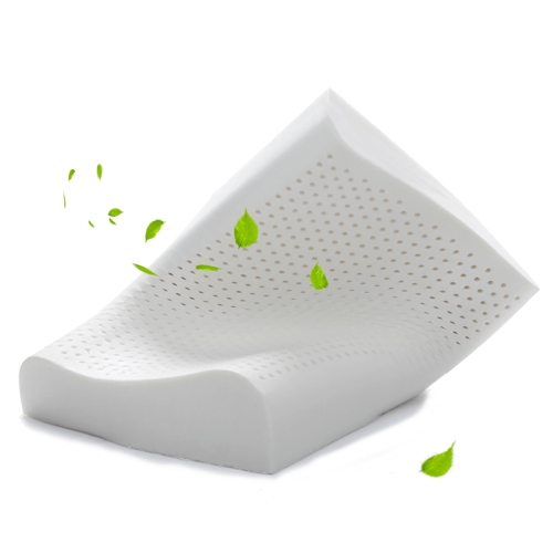 Poduszka lateksowa anatomiczna