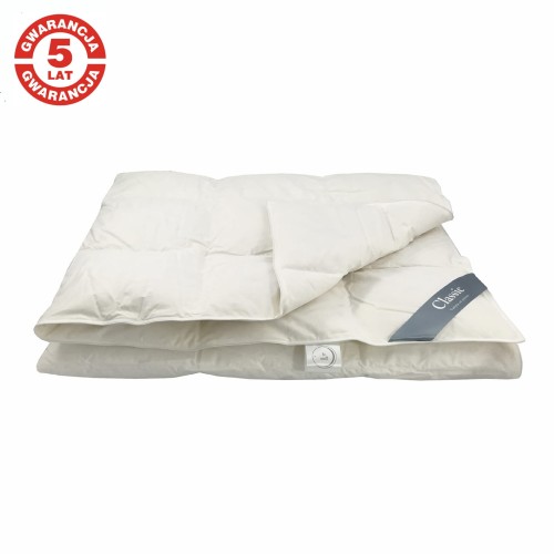 Kołdra z puchem gęsim Classic letnia