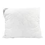 Poduszka bawełniana pikowana z zamkiem Cottonella