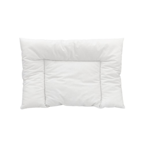 Poduszka dziecięca bawełniana Cottonella płaska 40x60