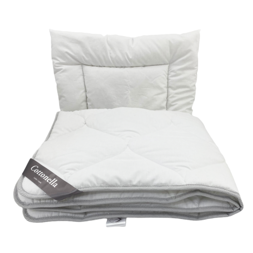 Cottonella Kołdra + Poduszka dziecięca