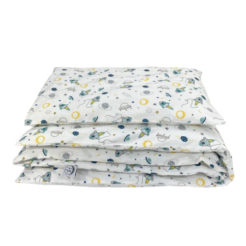 Pościel dziecięca bawełniana, Rakiety