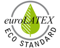 Lateks certyfikowany według Euro Latex ECO Standard