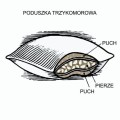 Poduszka trzykomorowa