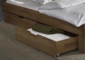Szuflady dębowe do łóżka