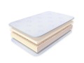 Materac lateksowy 7-Stref Familly Cloud Premium H2 i H3 z pianką termoelastyczną