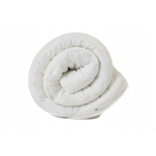 Materac nawierzchniowy lateksowy - Topper Familly Classic