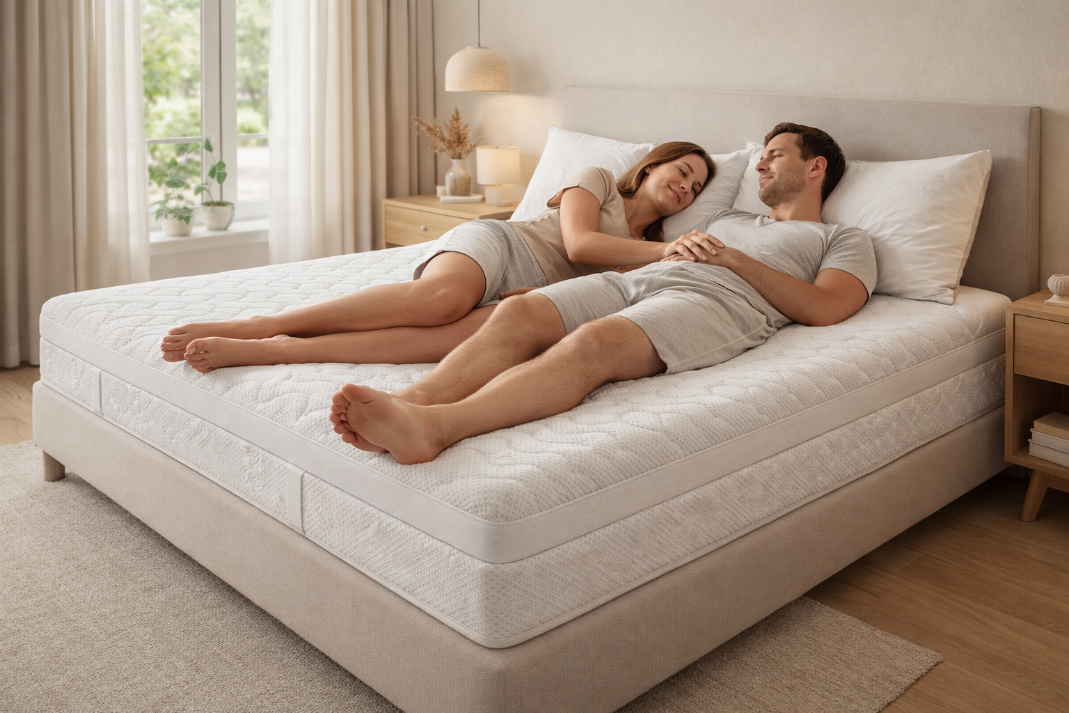 Materac lateksowy na wymiar – dopasuj sen do siebie, nie odwrotnie